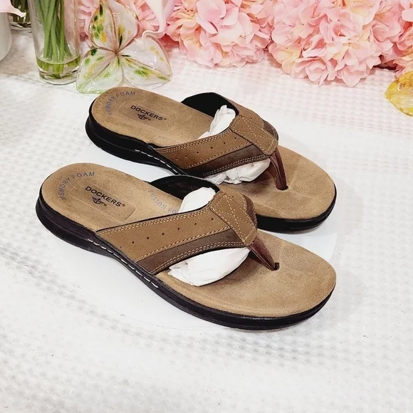 DOCKERS Laguna Men's Casual Comfy Sandals Size 11 - Picture 6 of 9